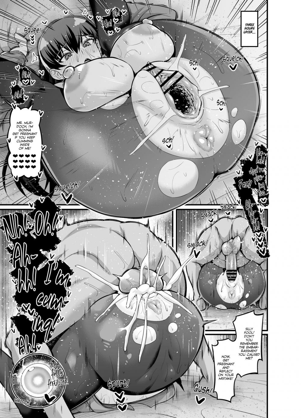 Hentai Manga Comic-Yor and Housemaster Murdoch-v22m-Read-5